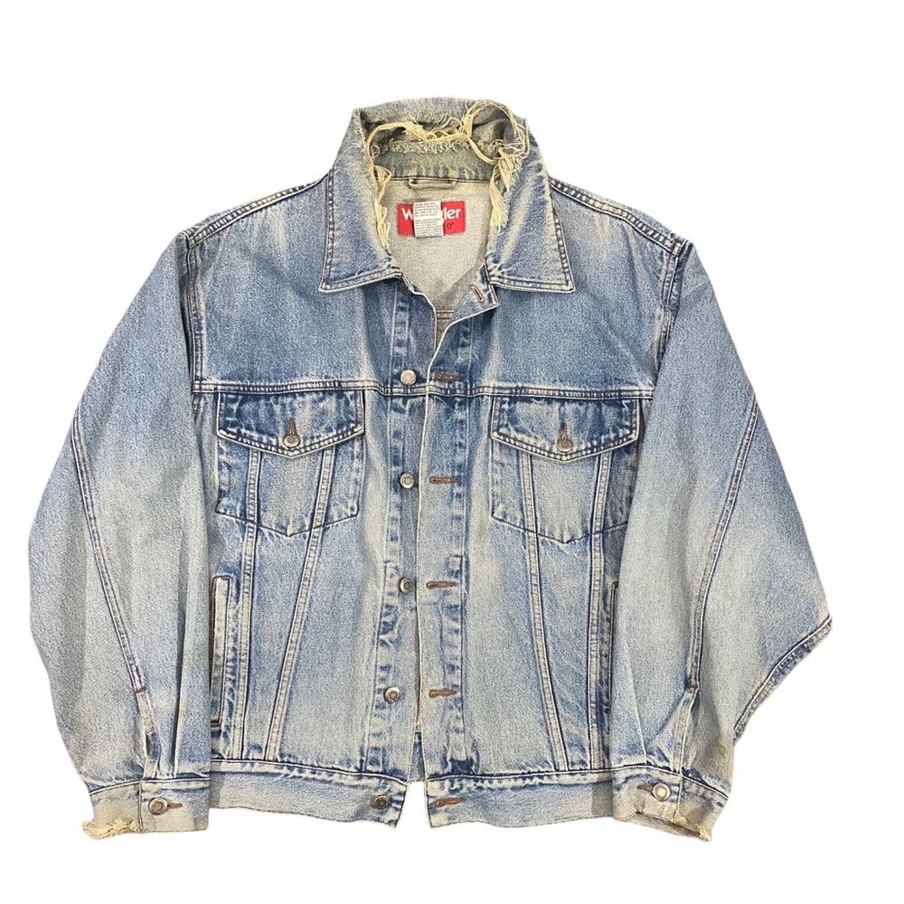 WRANGLER Harley Davidson Vintage Jean Jacket - Picture 2 of 10